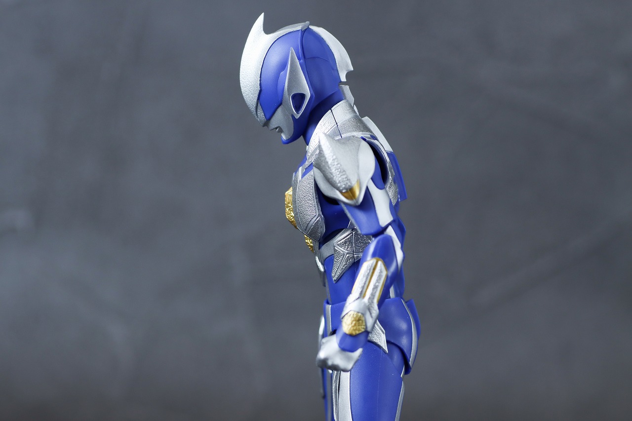 S.H.フィギュアーツ　ハンターナイトツルギ　レビュー　可動範囲