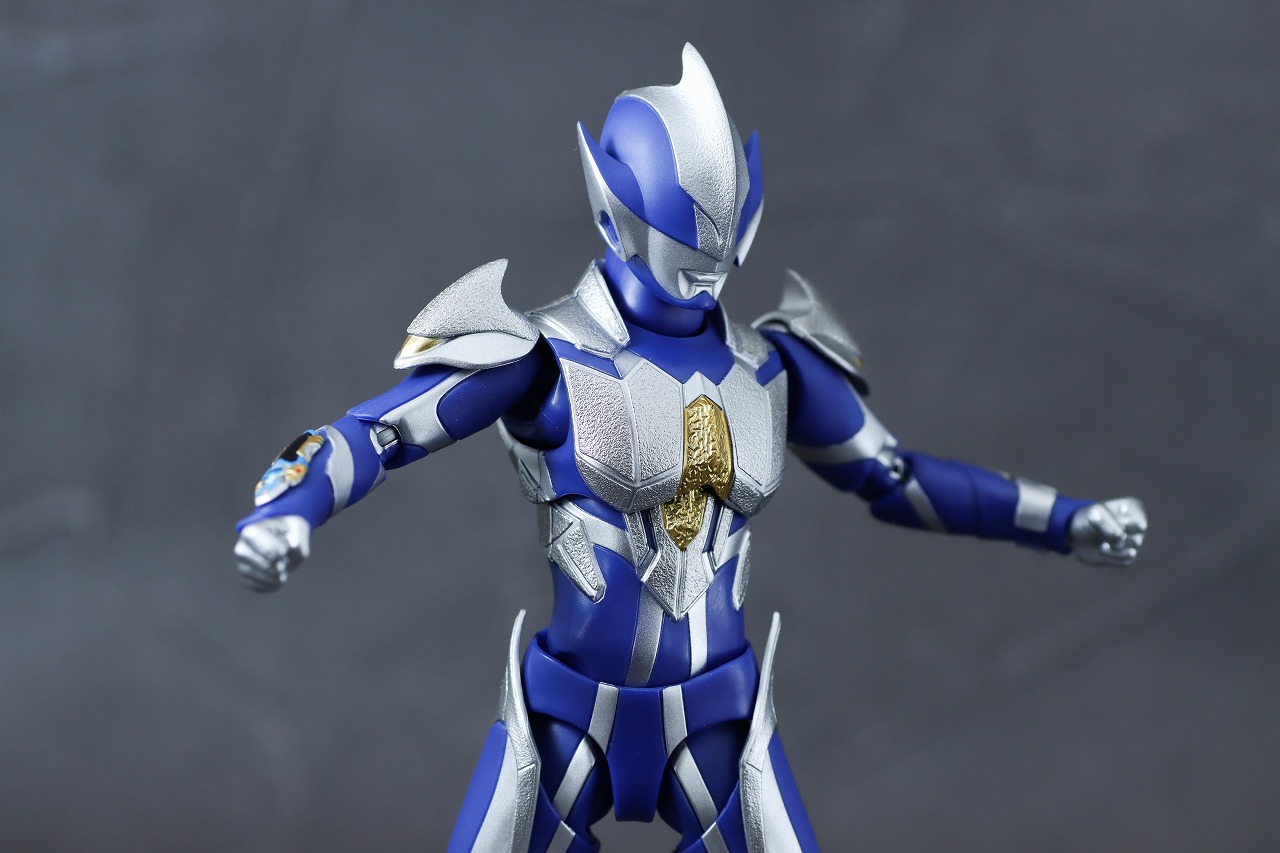 S.H.フィギュアーツ　ハンターナイトツルギ　レビュー　可動範囲