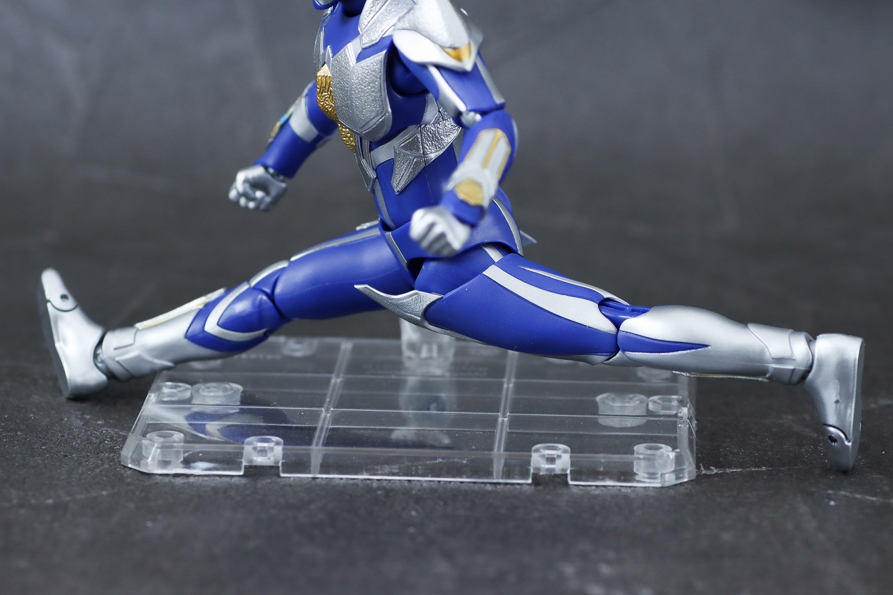 S.H.フィギュアーツ　ハンターナイトツルギ　レビュー　可動範囲