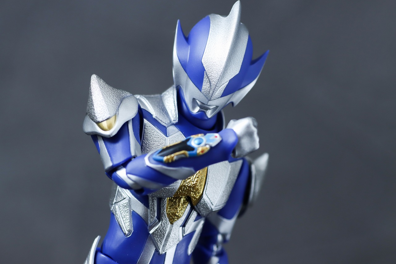 S.H.フィギュアーツ　ハンターナイトツルギ　レビュー　アクション