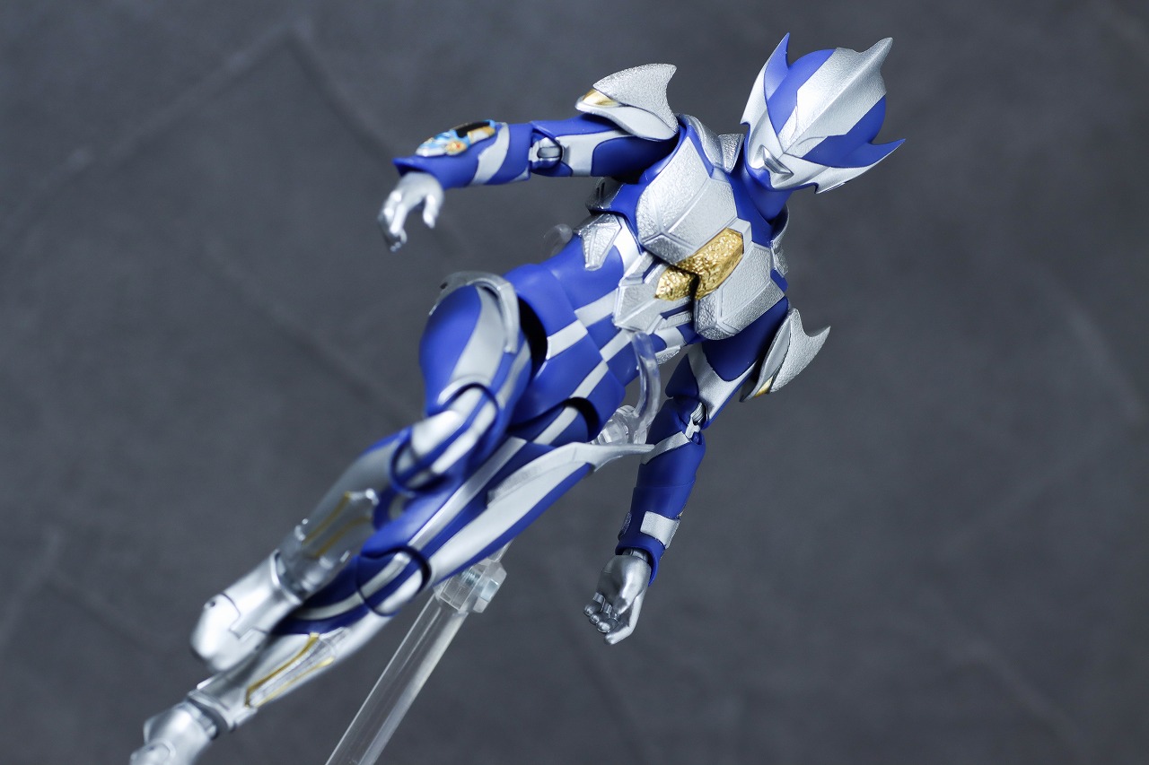 S.H.フィギュアーツ　ハンターナイトツルギ　レビュー　アクション