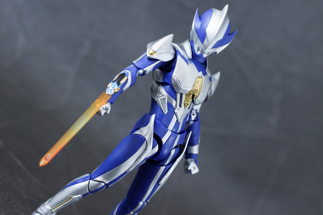 S.H.フィギュアーツ　ハンターナイトツルギ　レビュー　アクション