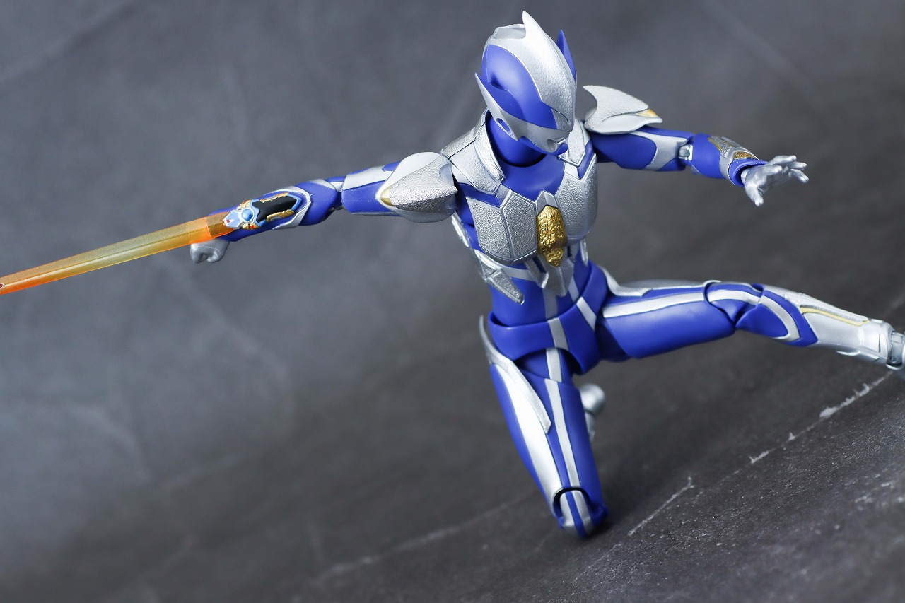 S.H.フィギュアーツ　ハンターナイトツルギ　レビュー　アクション