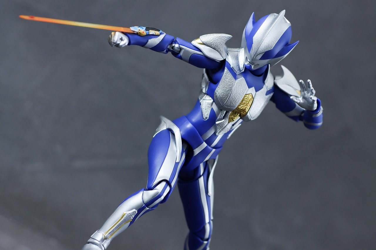 S.H.フィギュアーツ　ハンターナイトツルギ　レビュー