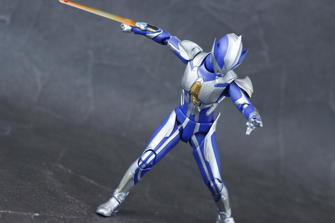 S.H.フィギュアーツ　ハンターナイトツルギ　レビュー　アクション