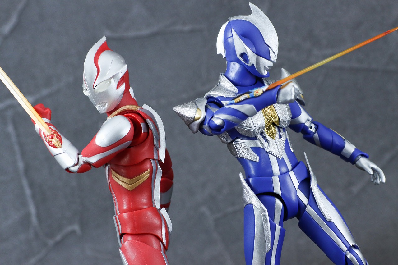 S.H.フィギュアーツ　ハンターナイトツルギ　レビュー　アクション　ウルトラマンメビウス