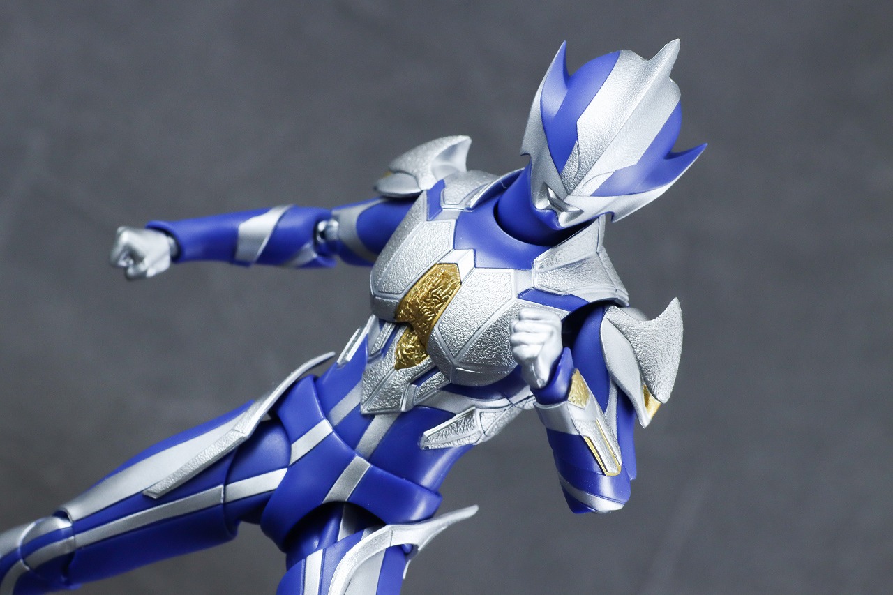 S.H.フィギュアーツ　ハンターナイトツルギ　レビュー　アクション