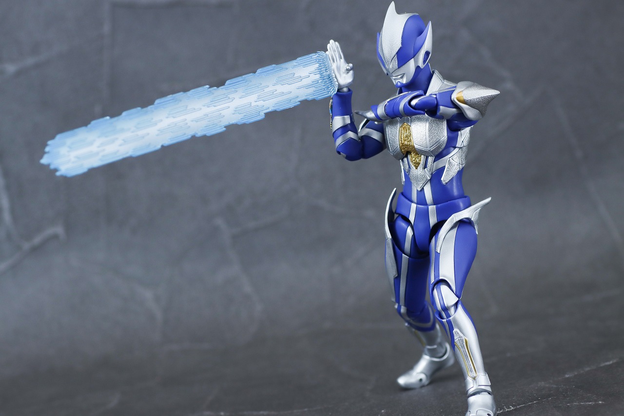 S.H.フィギュアーツ　ハンターナイトツルギ　レビュー　アクション