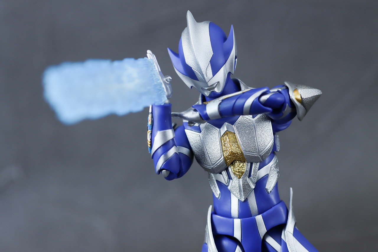 S.H.フィギュアーツ　ハンターナイトツルギ　レビュー　アクション