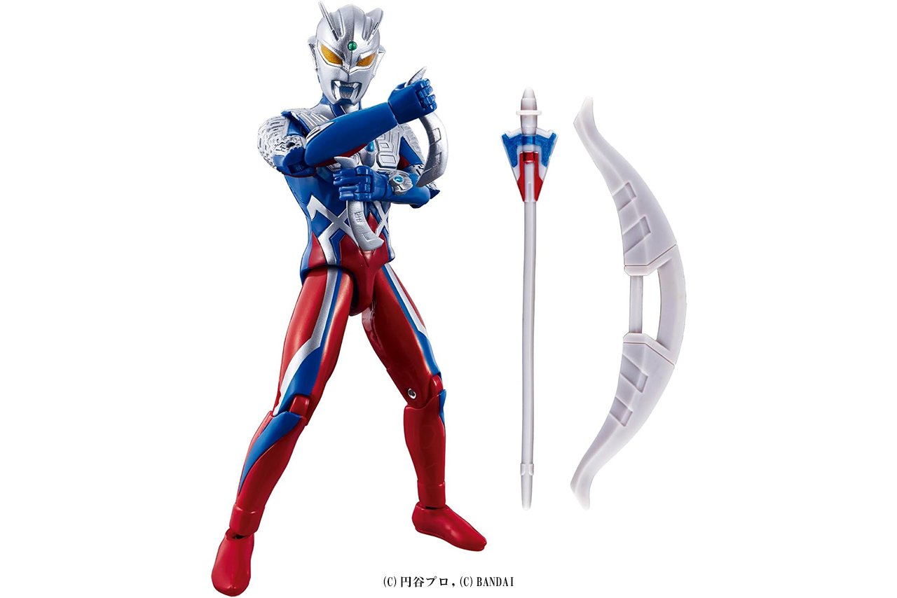 ウルトラアクションフィギュア　ウルトラマンゼロ ニュージェネレーション スターズセット