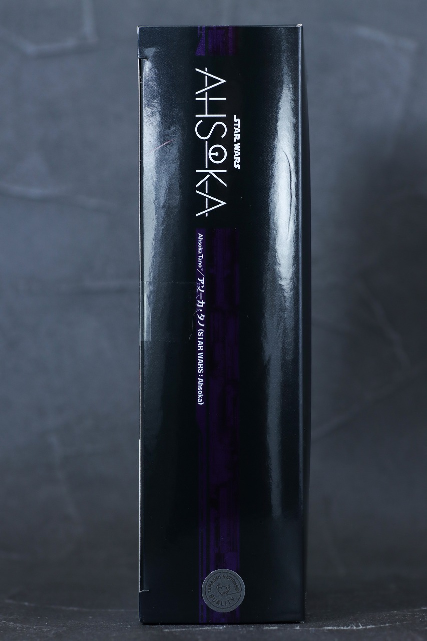 S.H.フィギュアーツ　アソーカ（『STAR WARS：Ahsoka』）　レビュー　パッケージ