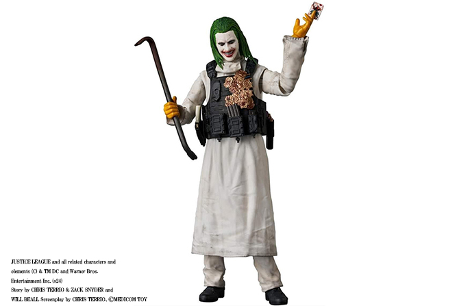 MAFEX　ジョーカー（『ジャスティス・リーグ：ザック・スナイダーカット』）