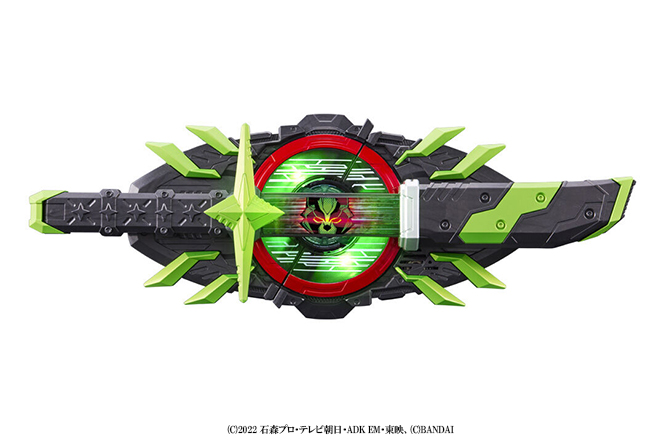 『仮面ライダーギーツ』PREMIUM DX メモリアルブジンソードレイズバックルが26年3月再販！