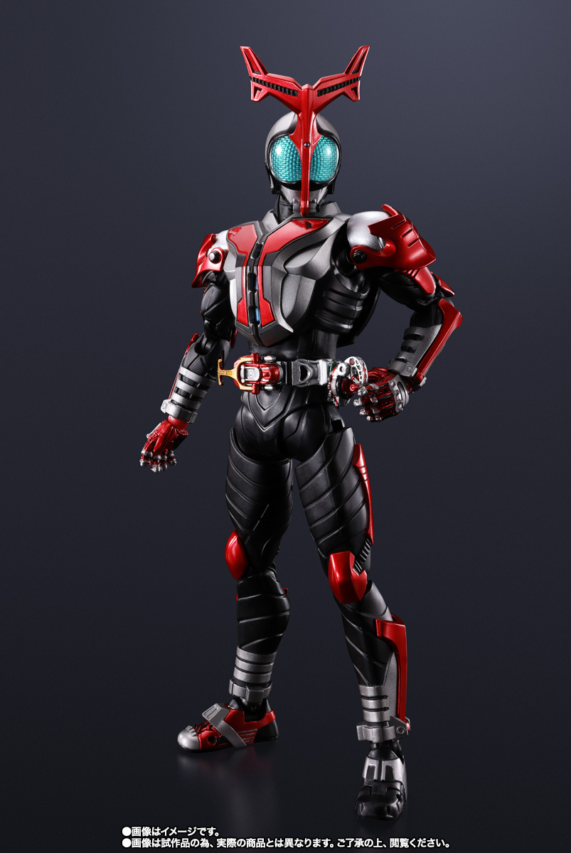 S.H.フィギュアーツ 真骨彫製法　仮面ライダーカブト ハイパーフォーム　真骨彫10th Anniversary Ver.