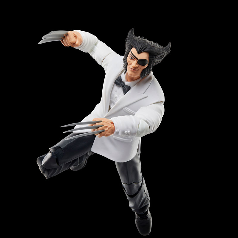 マーベルレジェンド　パッチ＆ジョー・フィクジット　ウルヴァリン50周年シリーズ