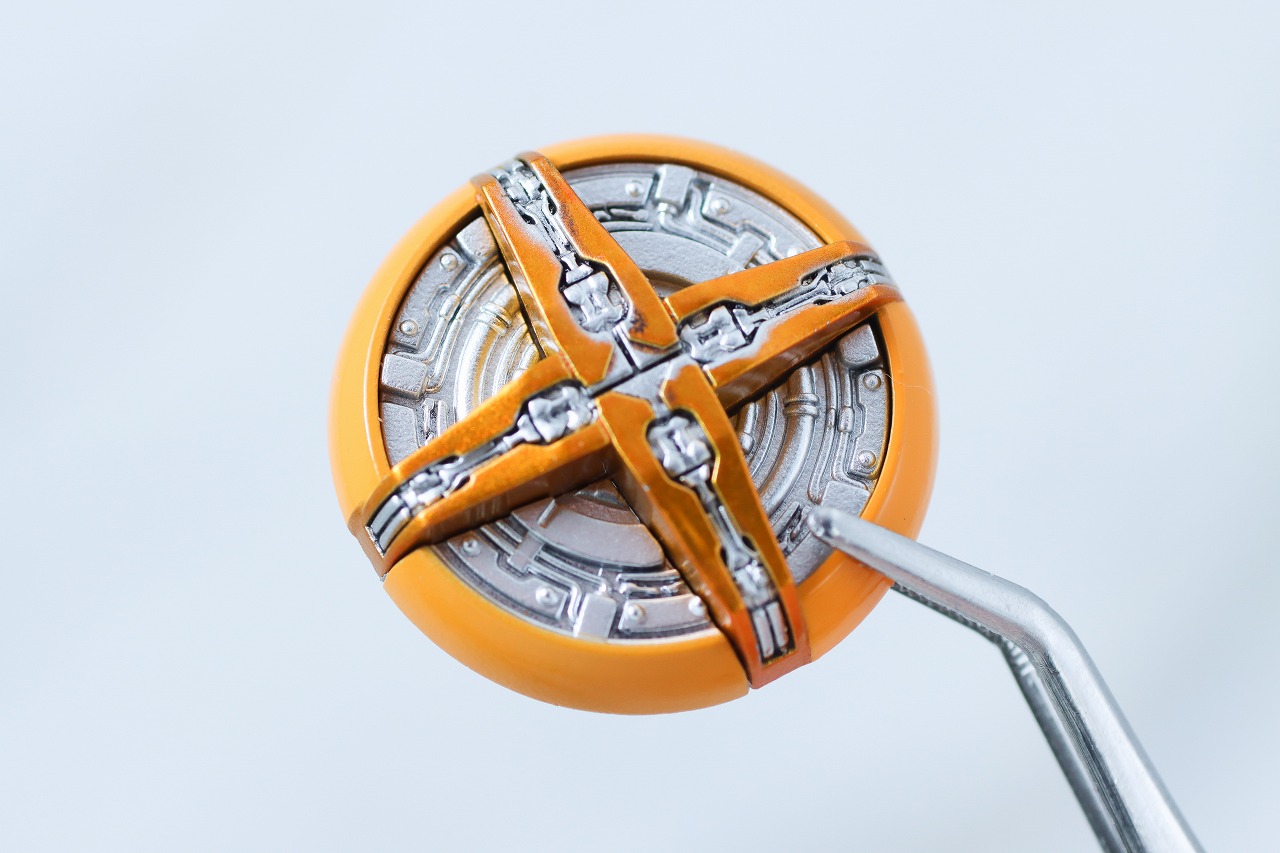 S.H.フィギュアーツ 真骨彫製法　仮面ライダーネクストカイザ　レビュー　付属品　アクセルフォーム　胸パーツ