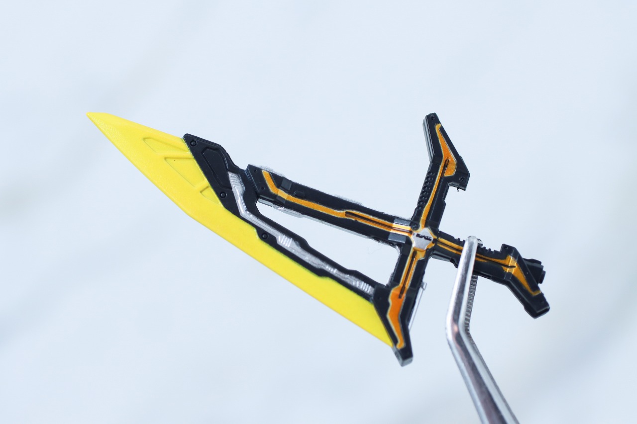 S.H.フィギュアーツ 真骨彫製法　仮面ライダーネクストカイザ　レビュー　付属品　カイザクロスラッシャー