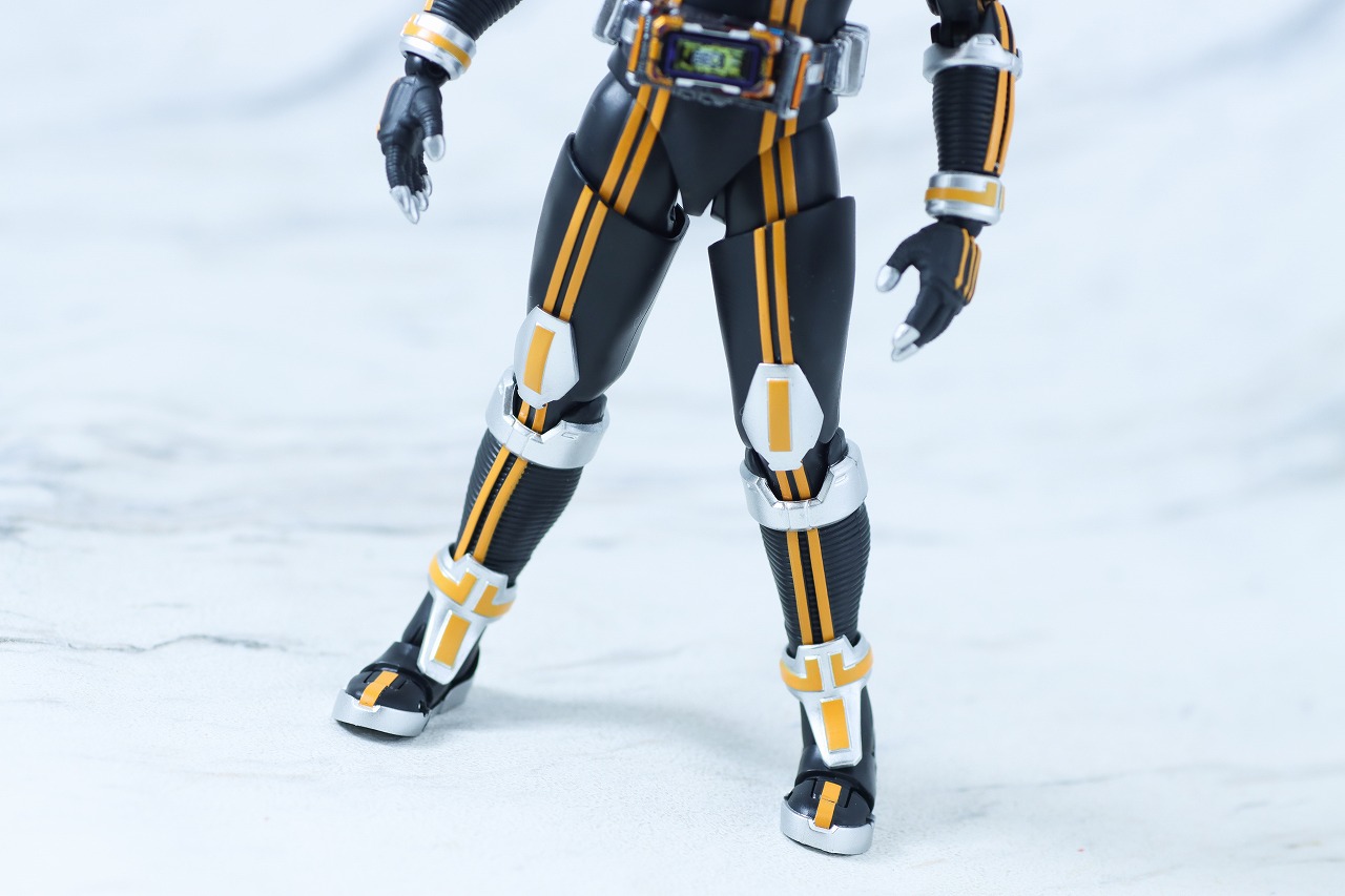 S.H.フィギュアーツ 真骨彫製法　仮面ライダーネクストカイザ　レビュー　本体