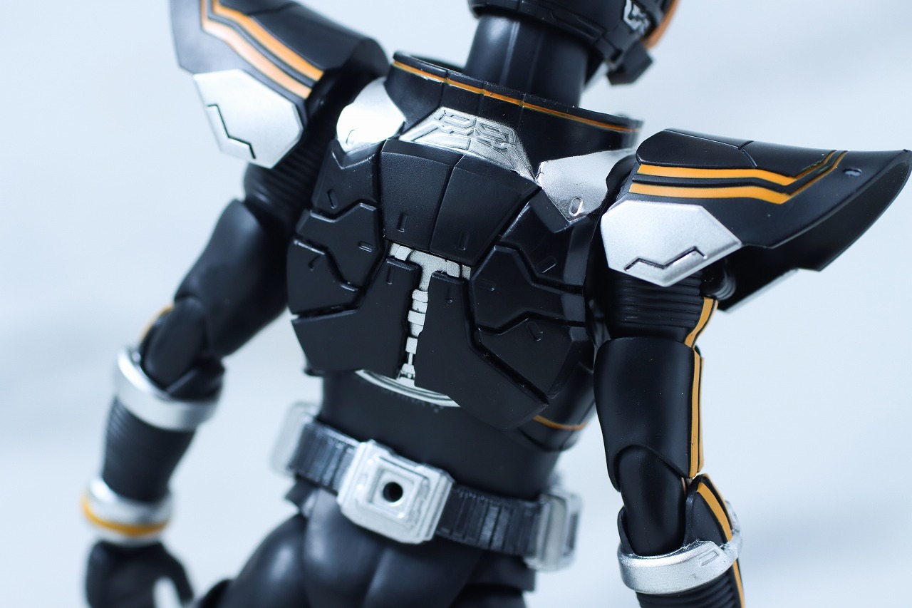 S.H.フィギュアーツ 真骨彫製法　仮面ライダーネクストカイザ　レビュー　本体