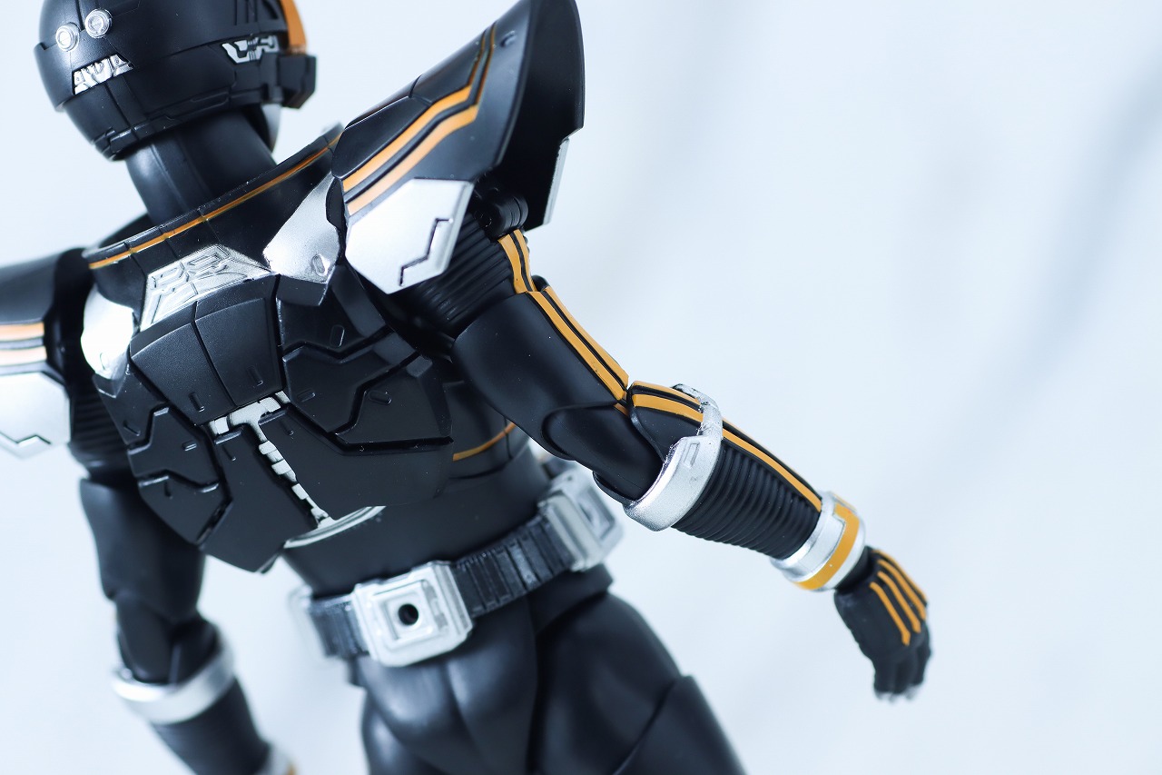 S.H.フィギュアーツ 真骨彫製法　仮面ライダーネクストカイザ　レビュー　本体