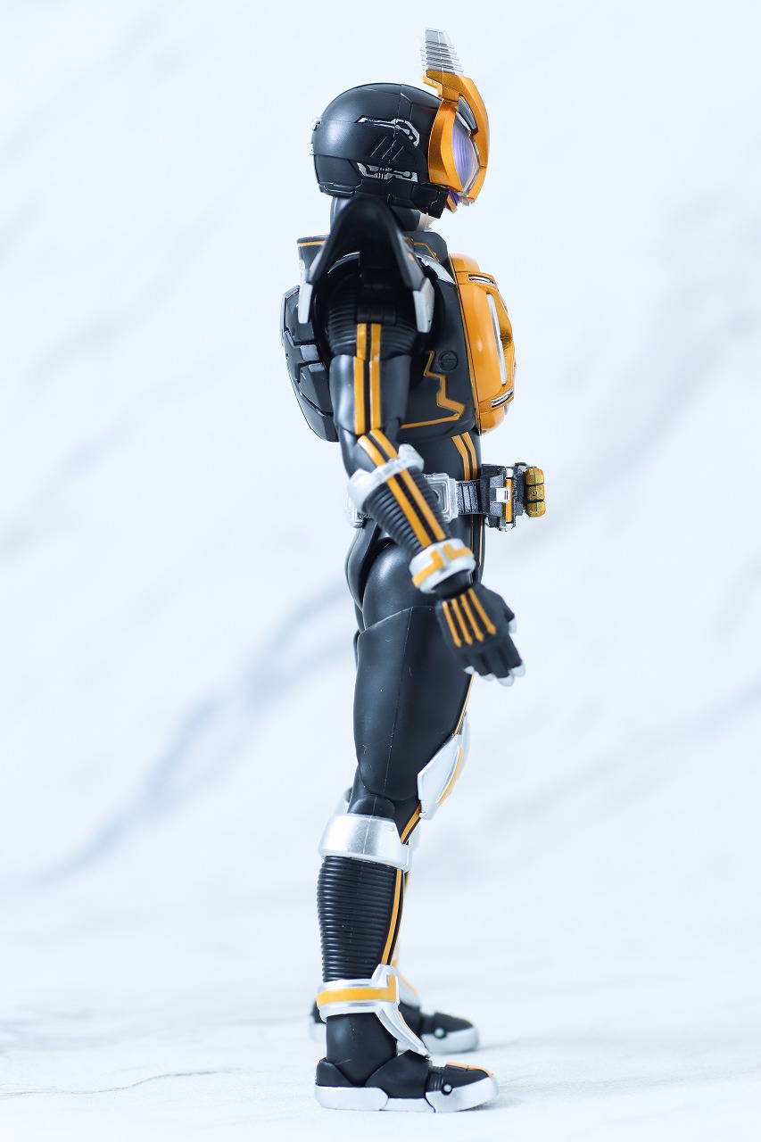 S.H.フィギュアーツ 真骨彫製法　仮面ライダーネクストカイザ　レビュー　本体