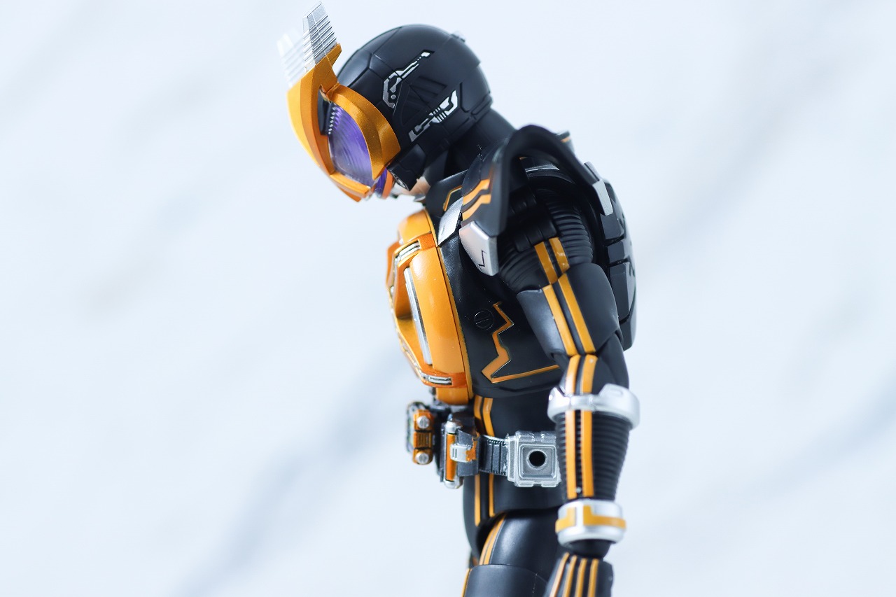 S.H.フィギュアーツ 真骨彫製法 仮面ライダーネクストカイザ レビュー 可動範囲