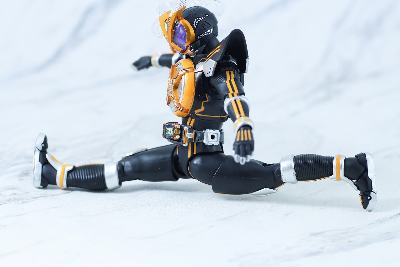 S.H.フィギュアーツ 真骨彫製法　仮面ライダーネクストカイザ　レビュー　可動範囲