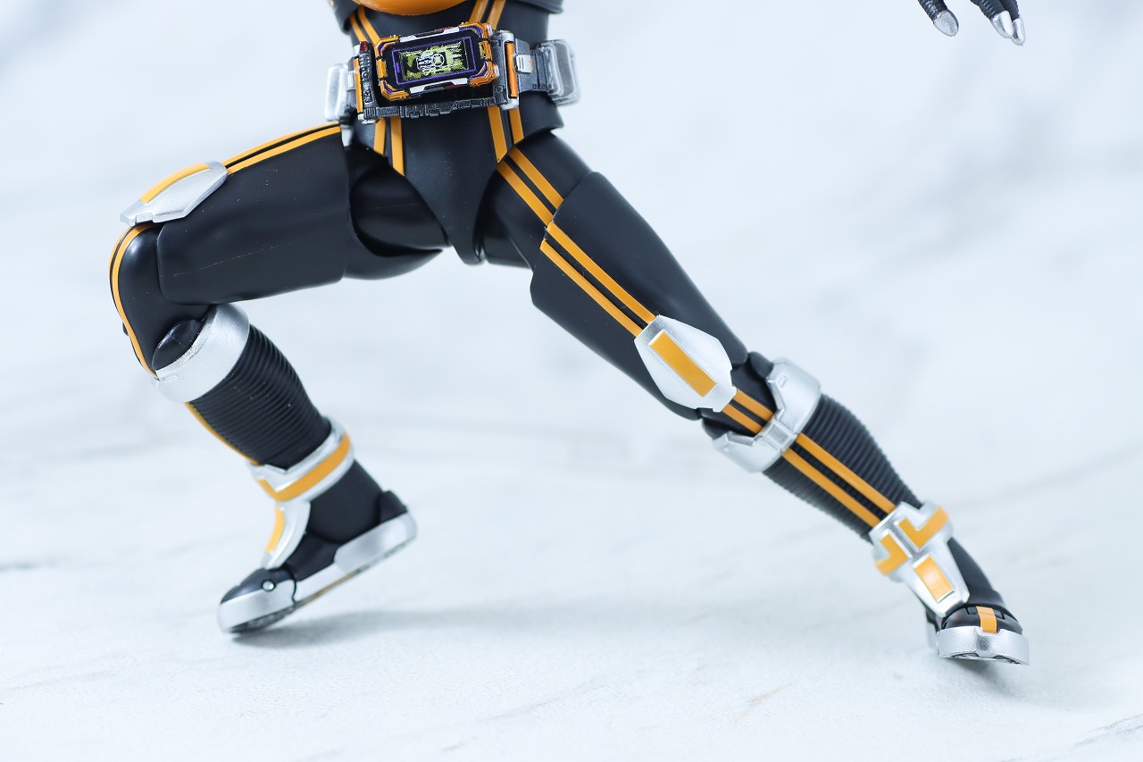 S.H.フィギュアーツ 真骨彫製法　仮面ライダーネクストカイザ　レビュー　可動範囲