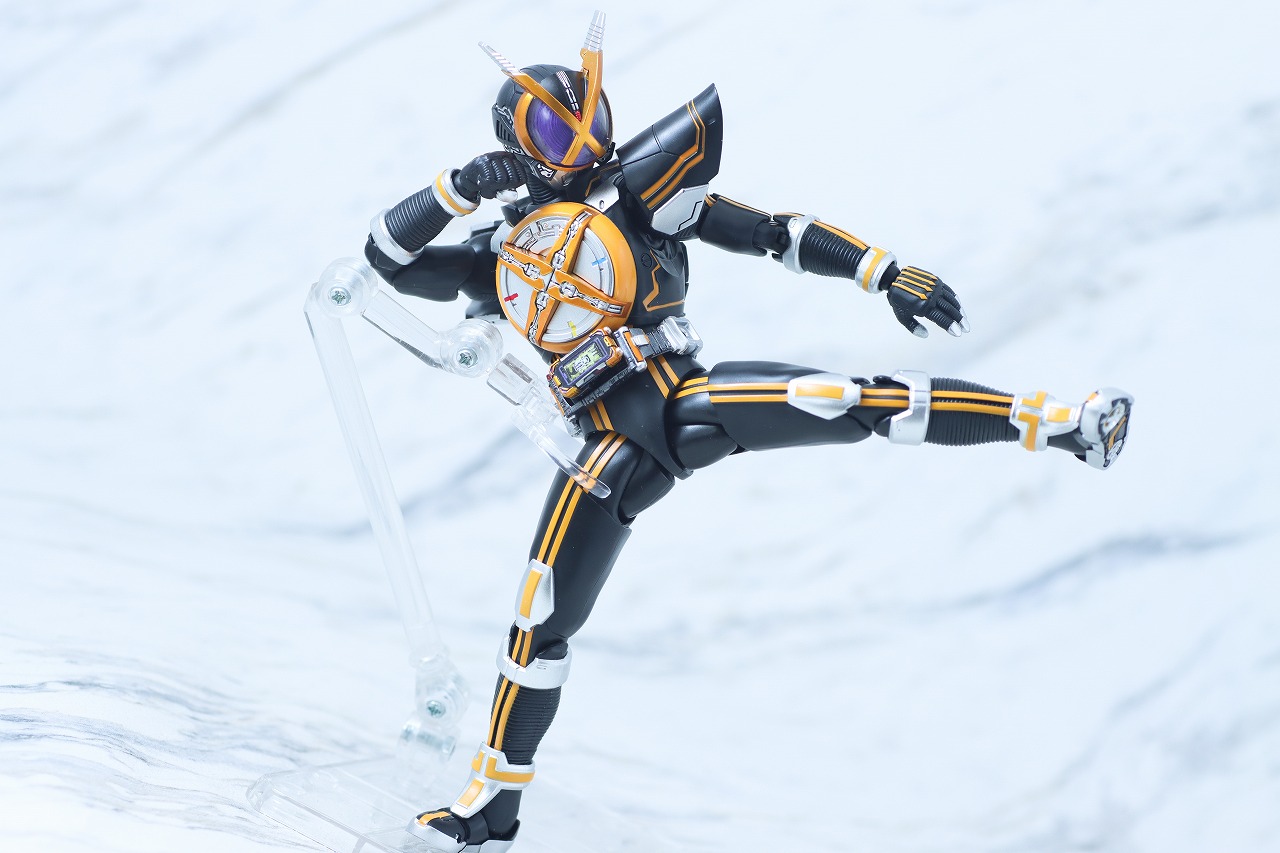 S.H.フィギュアーツ 真骨彫製法　仮面ライダーネクストカイザ　レビュー　アクション