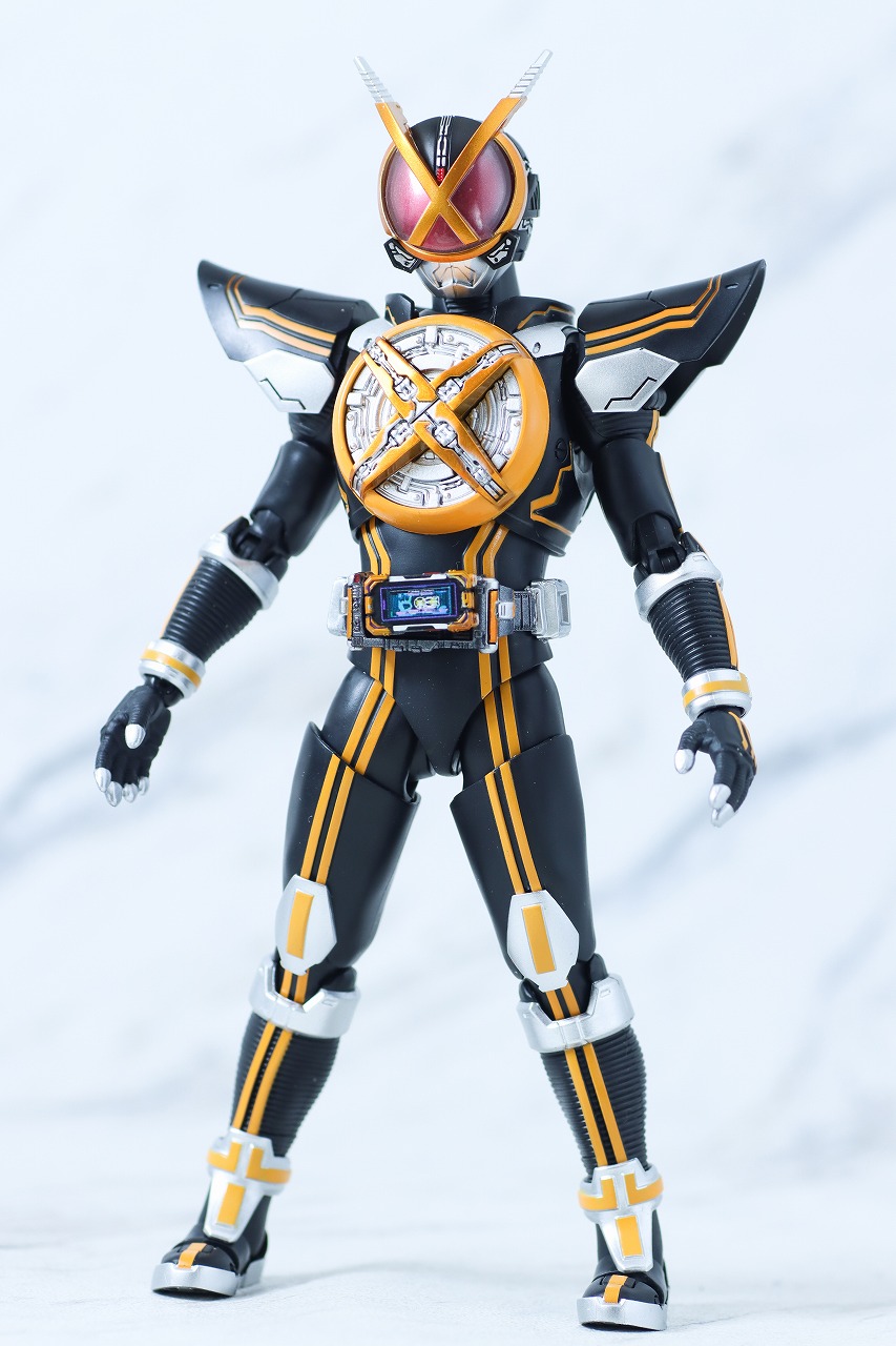 S.H.フィギュアーツ 真骨彫製法　仮面ライダーネクストカイザ　レビュー　付属品　アクセルフォーム