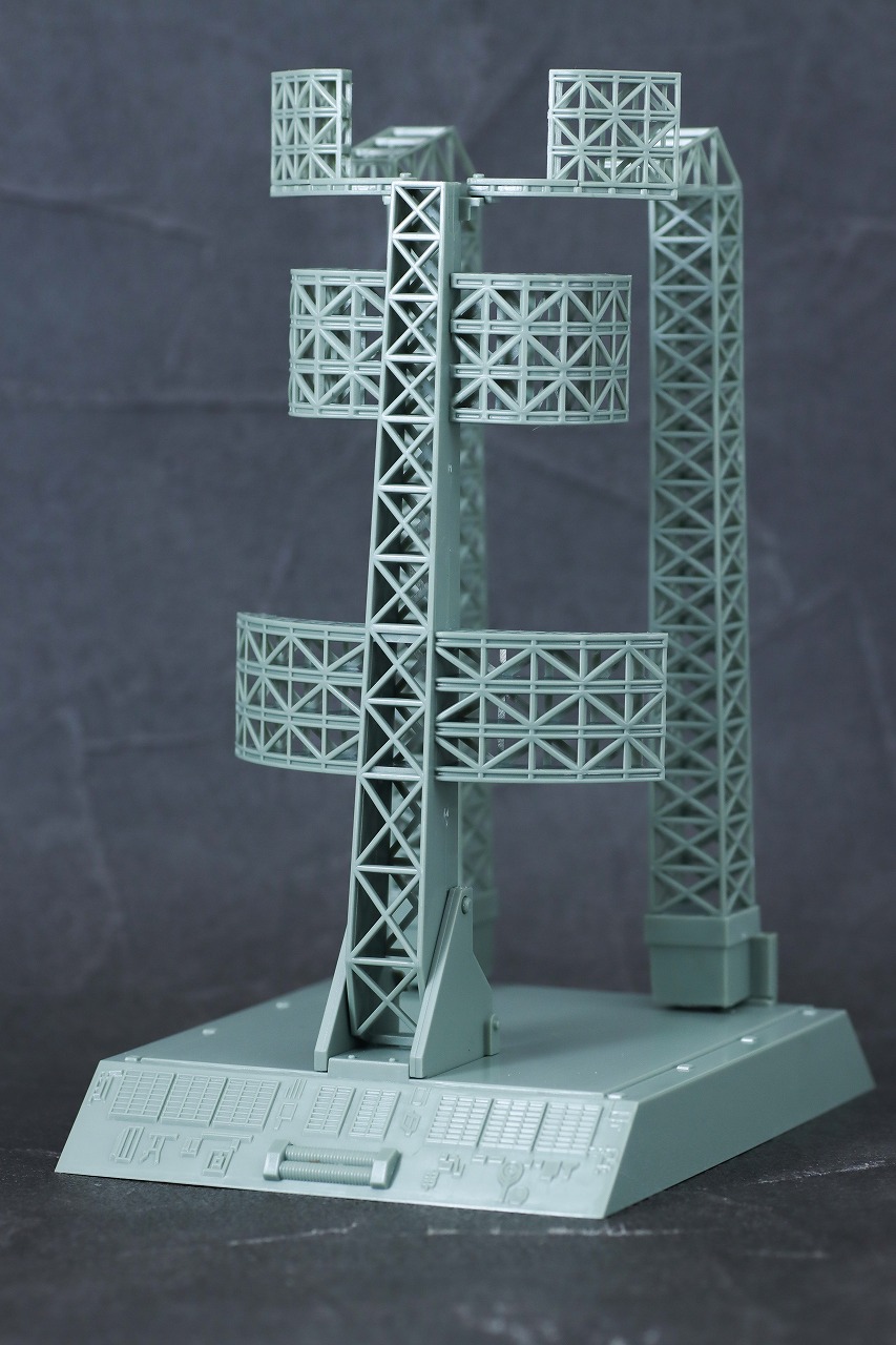 S.H.モンスターアーツ　モゲラ（M.O.G.E.R.A）Gフォース格納ドック出撃Ver.　レビュー　付属品　格納ドック