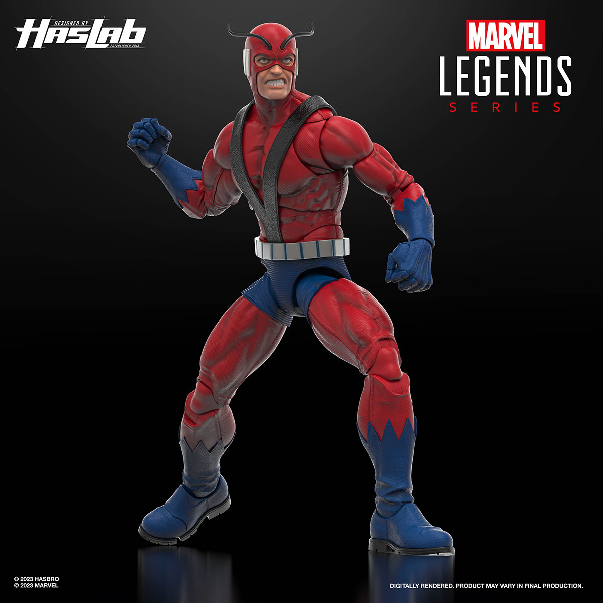 マーベルレジェンド　ジャイアントマン