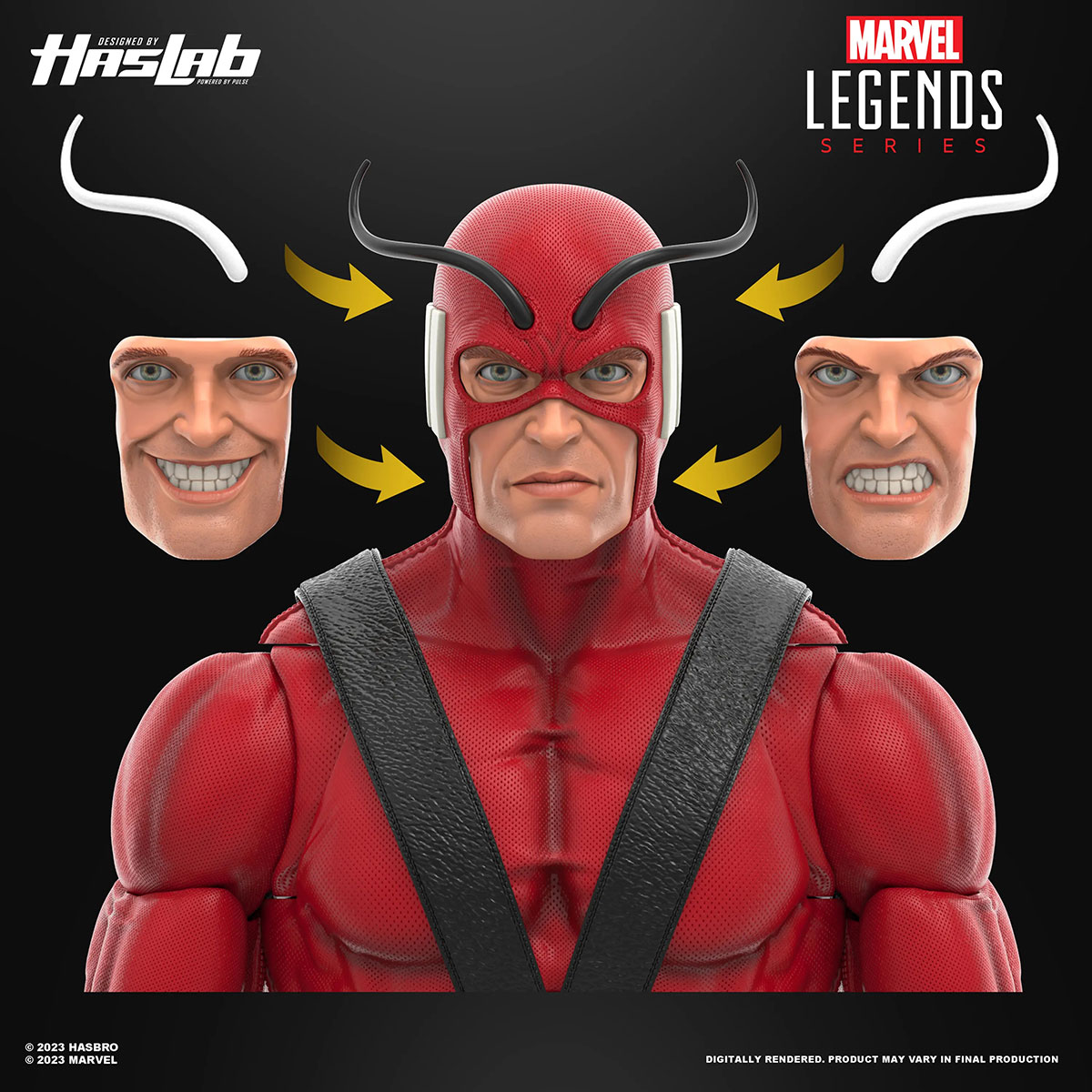 マーベルレジェンド　ジャイアントマン