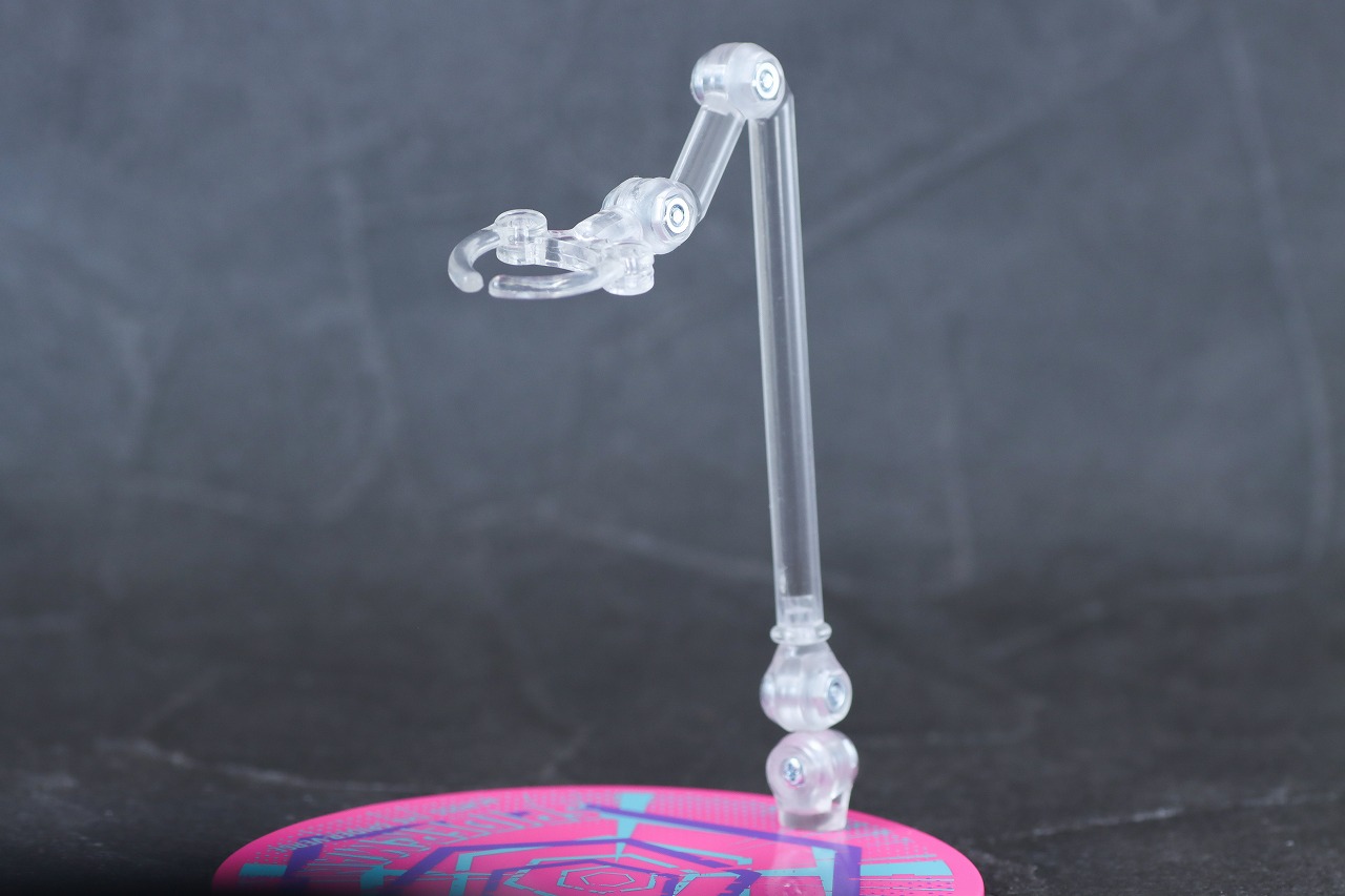 S.H.フィギュアーツ　スパイダーグウェン　1610 ROOFTOP VER.　レビュー　台座