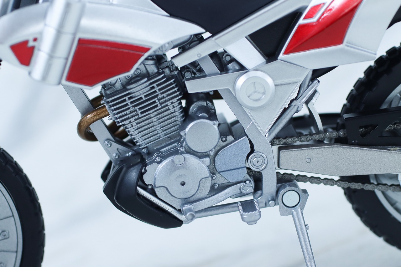 S.H.フィギュアーツ　オートバジン　ビークルモード　レビュー　本体