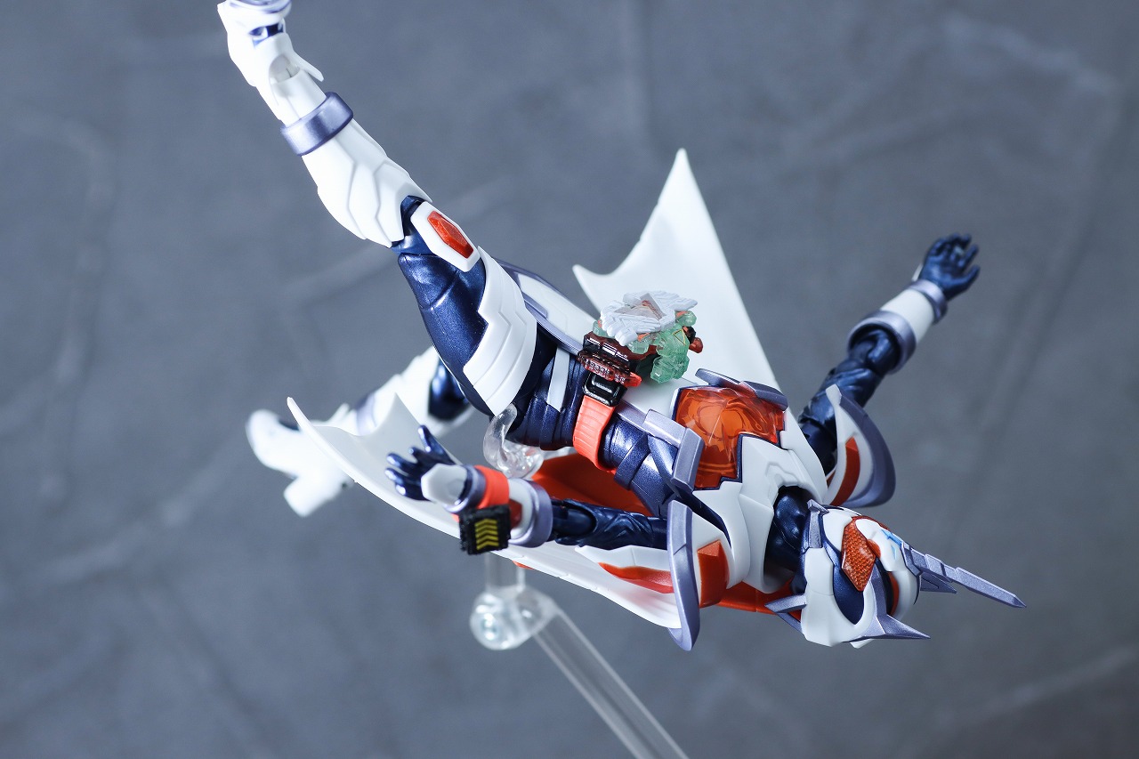 S.H.フィギュアーツ　仮面ライダーマジェード　サンユニコーン　レビュー　アクション　