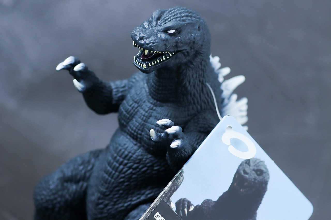ムービーモンスターシリーズ　ゴジラ（2001）　GMKゴジラ　レビュー　アクション