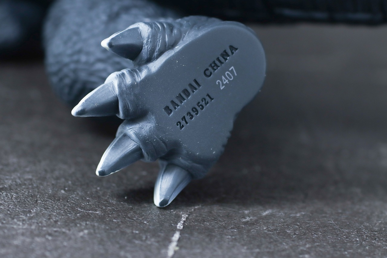 ムービーモンスターシリーズ　ゴジラ（2001）　GMKゴジラ　レビュー　本体