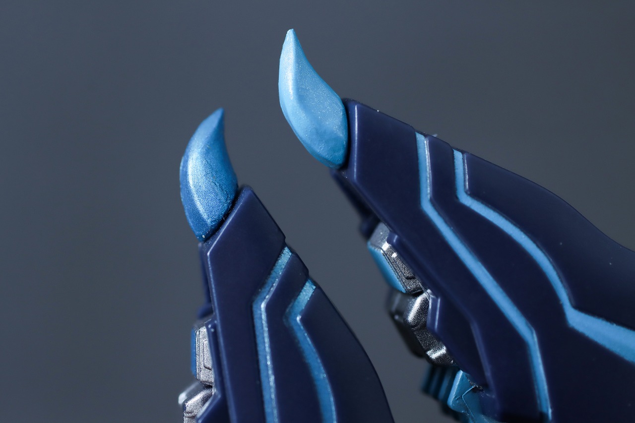 S.H.フィギュアーツ　ハイブリッドアーマー　ウルトラマンエックス　レビュー　本体