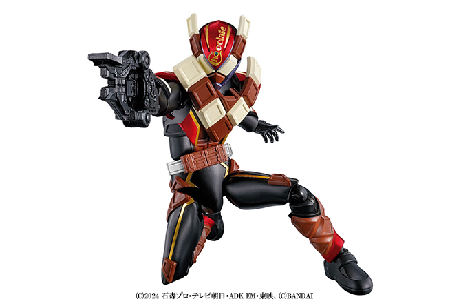 仮面ライダーアクションフィギュア　仮面ライダーヴァレン チョコドンフォーム