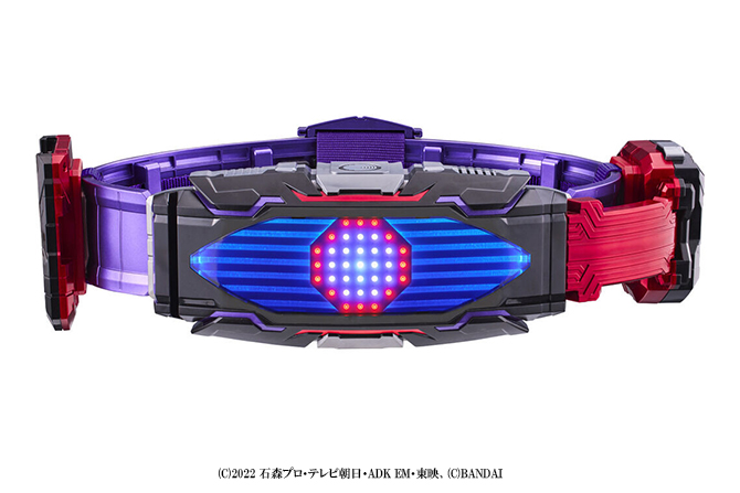 PREMIUM DX メモリアルヴィジョンドライバー&ハイスペックベルト帯セット