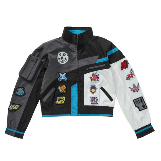 爆上戦隊ブンブンジャー　チャンピオンブンブンジャーなりきりジャケット