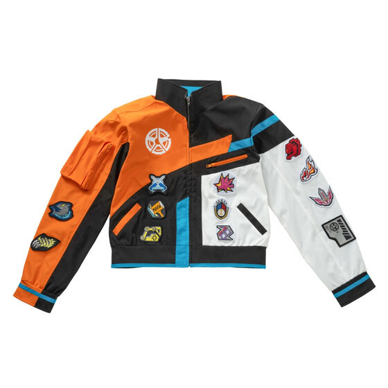 爆上戦隊ブンブンジャー　チャンピオンブンブンジャーなりきりジャケット