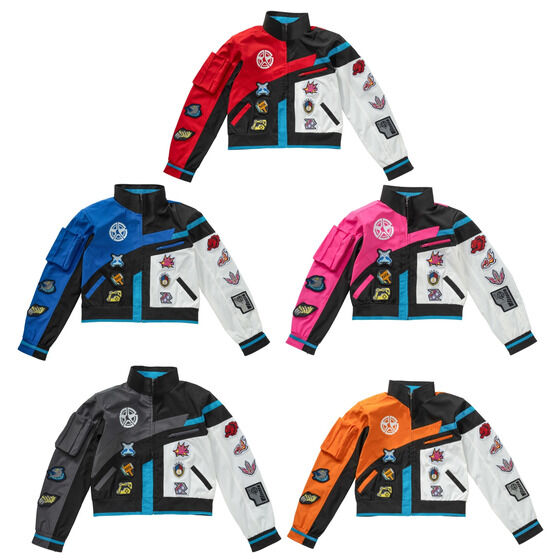 爆上戦隊ブンブンジャー　チャンピオンブンブンジャーなりきりジャケット