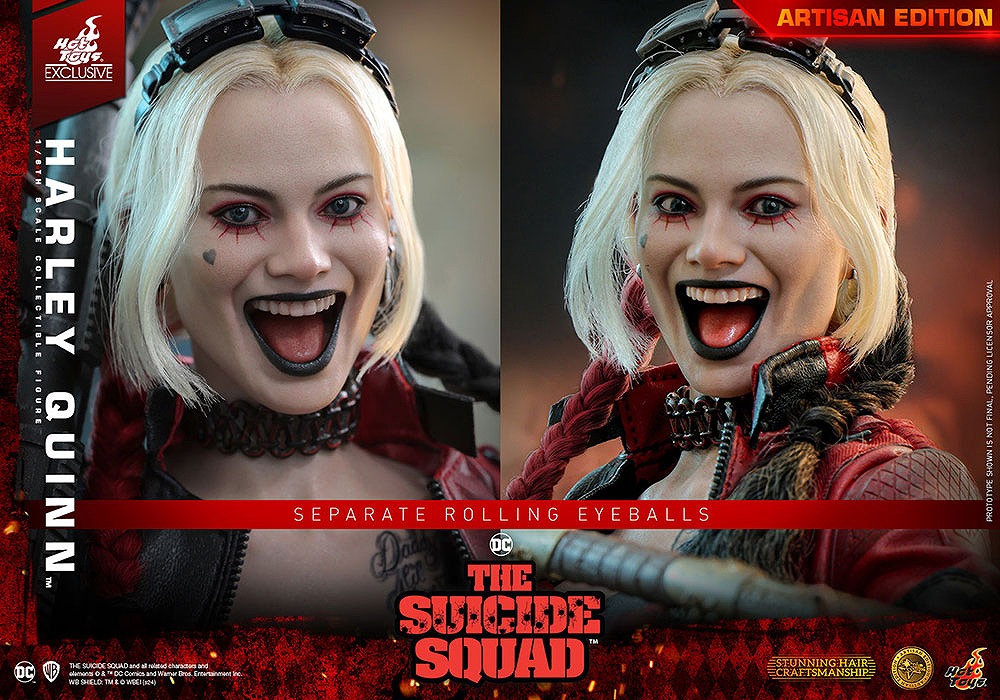 ホットトイズ　ムービー・マスターピース　ハーレイ・クイン（『ザ・スーサイド・スクワッド “極”悪党、集結』）
