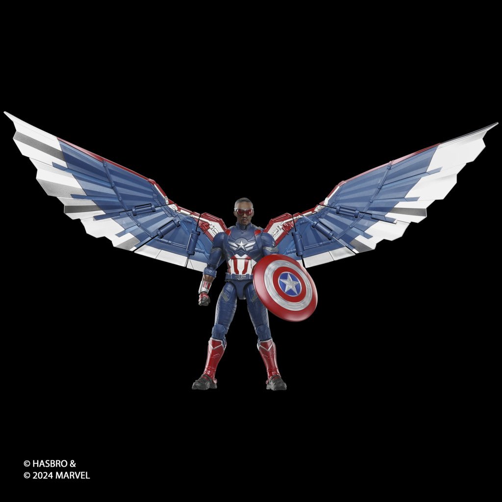 マーベルレジェンド　キャプテン・アメリカ（『キャプテン・アメリカ：ブレイブ・ニュー・ワールド』）