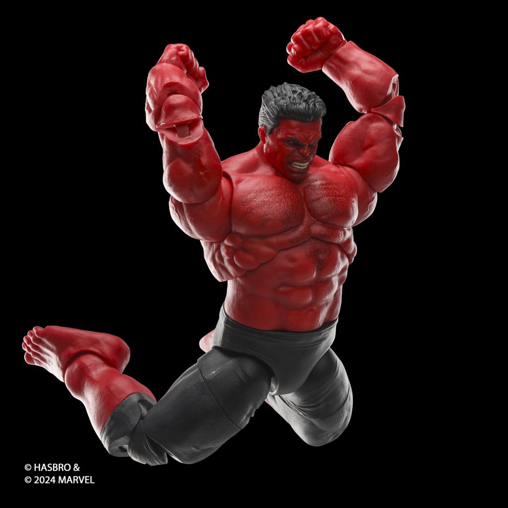 マーベルレジェンド　レッドハルク（『キャプテン・アメリカ：ブレイブ・ニュー・ワールド』）