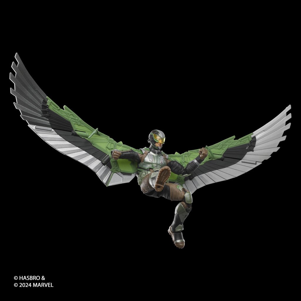 マーベルレジェンド　ファルコン（『キャプテン・アメリカ：ブレイブ・ニュー・ワールド』）