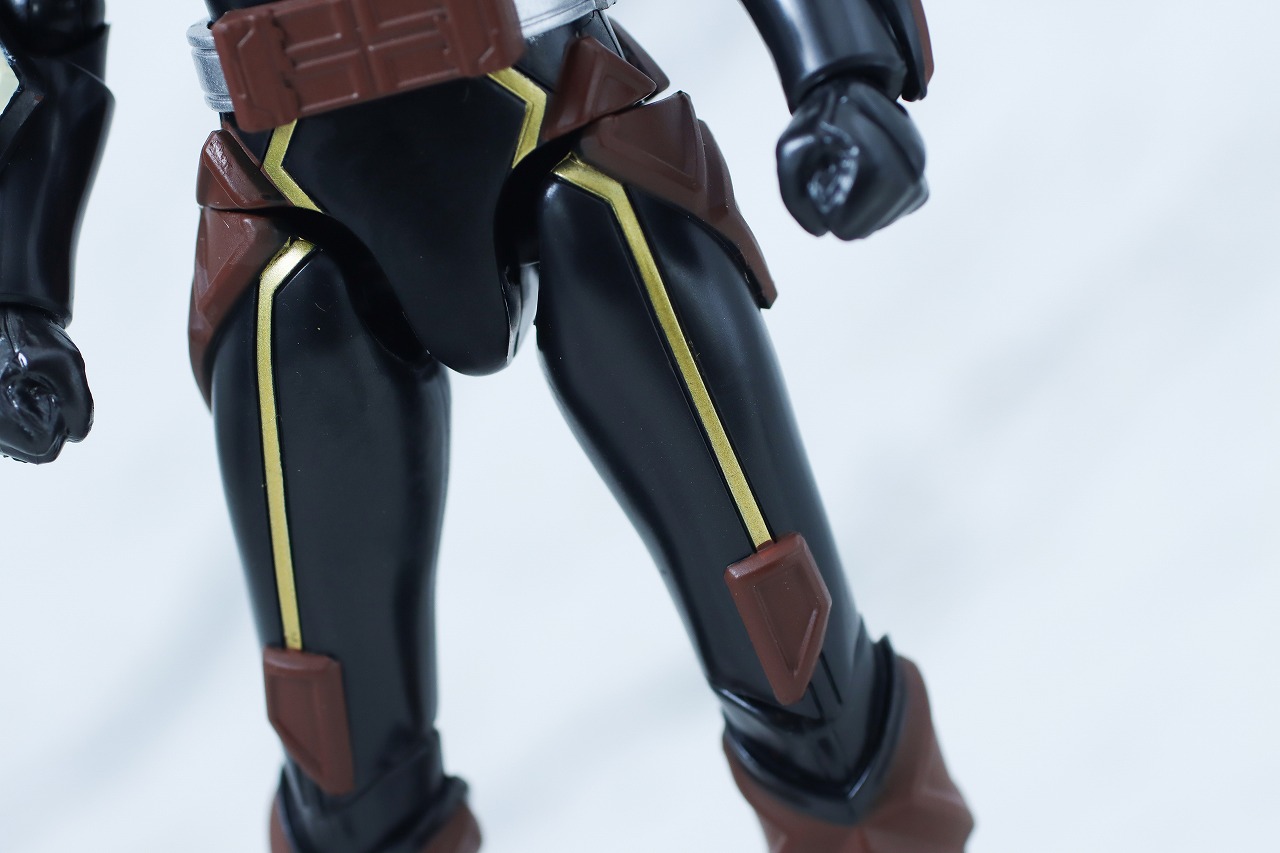 仮面ライダーアクションフィギュア　仮面ライダーヴァレン チョコドンフォーム　レビュー　本体