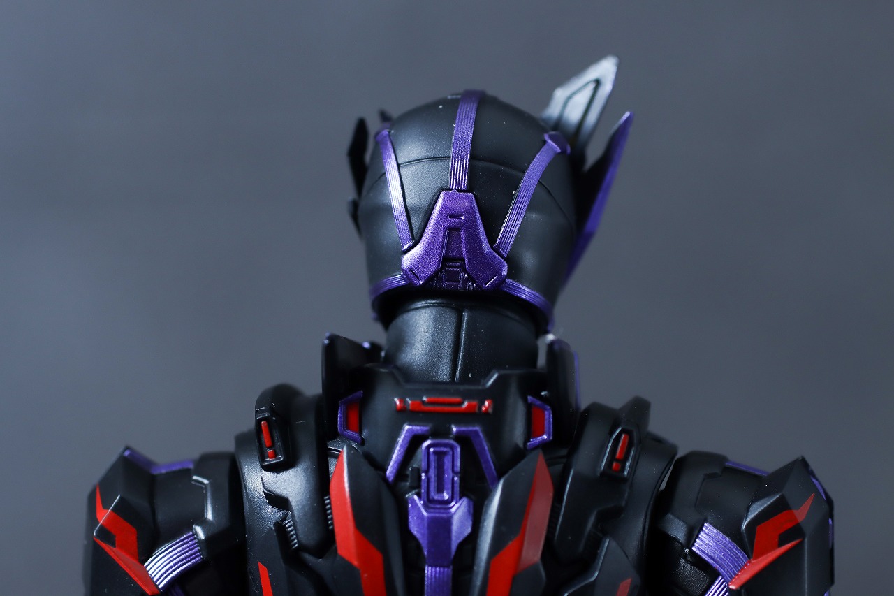 S.H.フィギュアーツ　仮面ライダー滅　アークスコーピオン　Final Battle Weapons Set　レビュー　本体